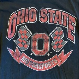 Vintage Ohio State Motorsports - Single Stitch Shirt - XL